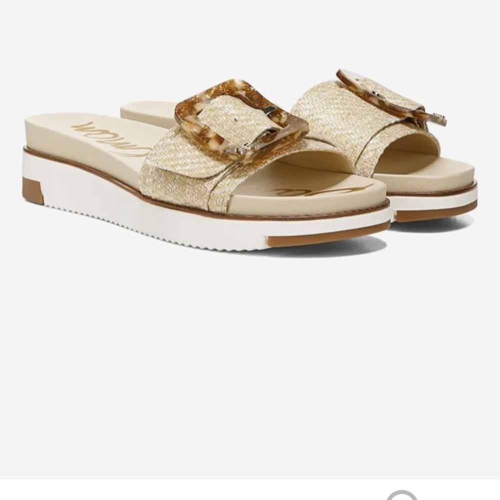 Sam Edelman sandals. W’s 9 1/2 NWOT